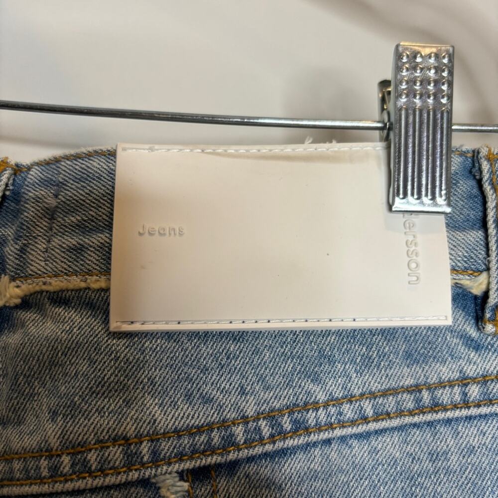 Andersson Bell Split Hem Flare Jeans - image 8